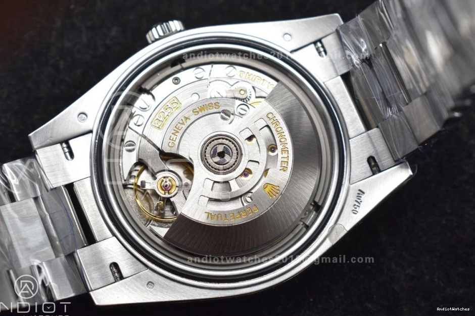 Edition THBF Best President Green Roman 662 Date Day (Gain Weight) on Refined 228239 SS Bracelet 1:1 40 Dial VR3255 0106